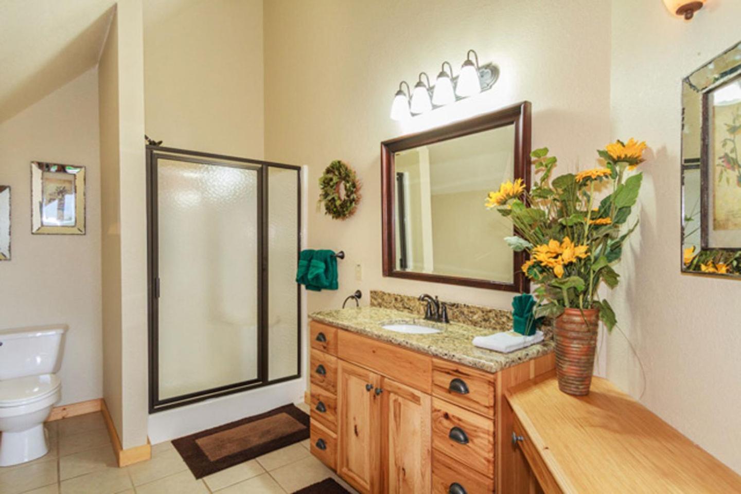 Сasa de vacaciones Big Bear Ridge - Breathtaking Mountain Views And Private Forest Scenes In Amazing Large Log