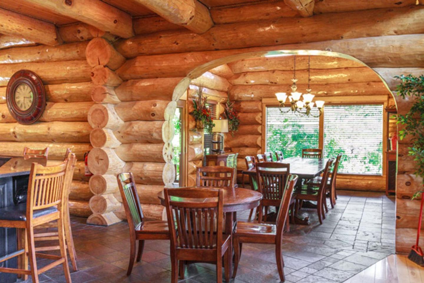 Big Bear Ridge - Breathtaking Mountain Views And Private Forest Scenes In Amazing Large Log Сasa de vacaciones *